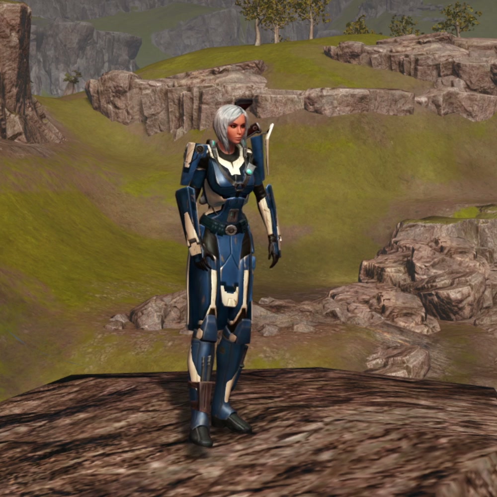 Paranoid emote in SWTOR